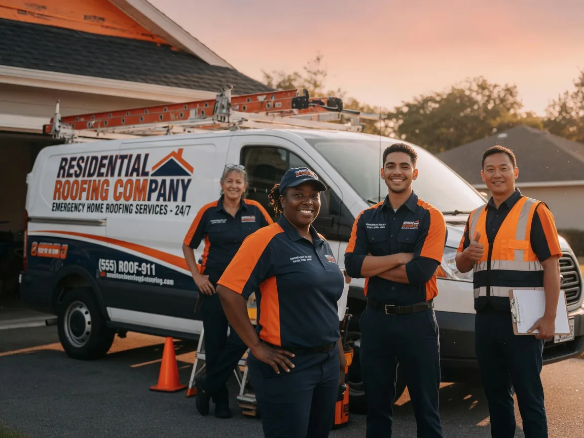 Emergency Roof Repair company in Quitman, MS